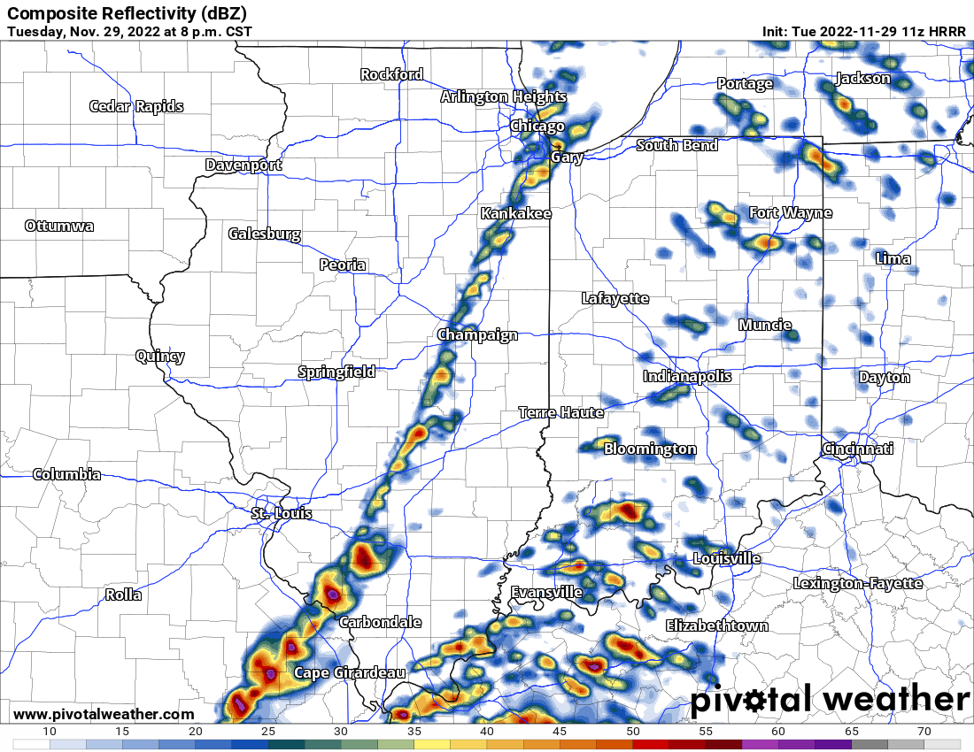 High winds and strong storms