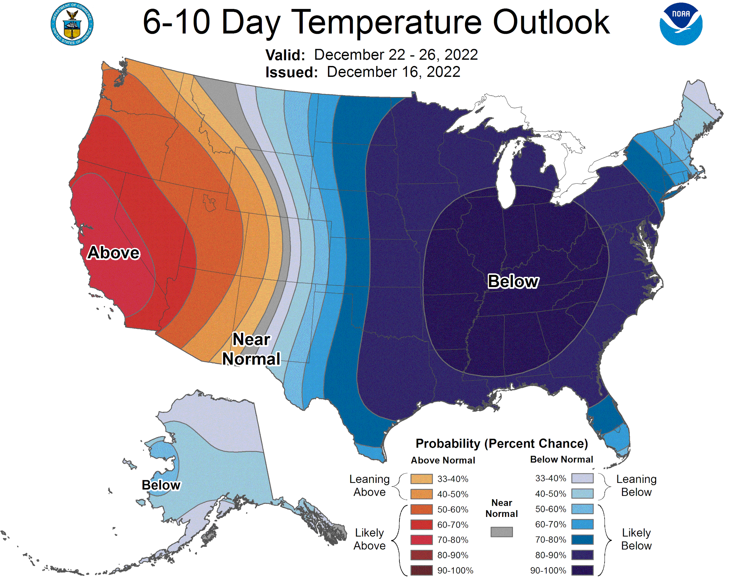 Winter Blast: Below-Average Temperatures and Snow in the Forecast for Illinois Next Week