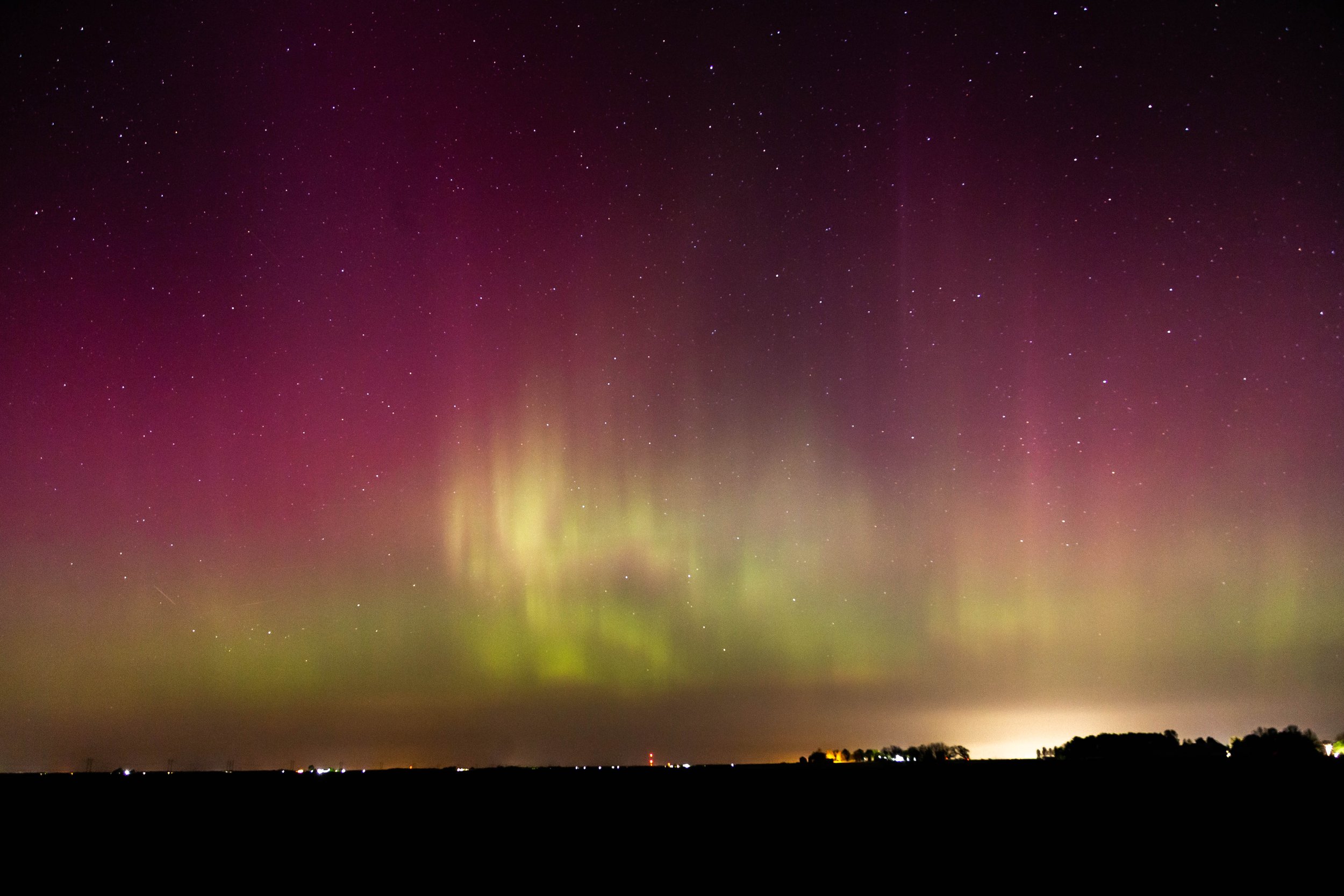 Northern Lights over Pana