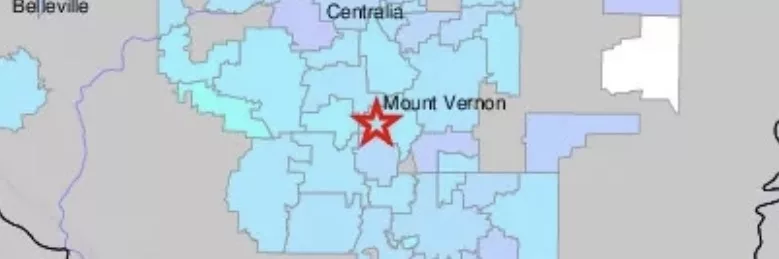 3.1 magnitude Earthquake near Mt. Vernon